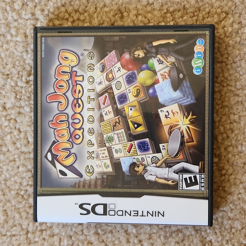 Nintendo DS Mah Jong Quest